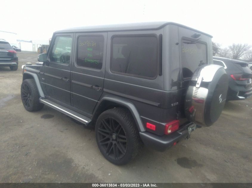 VIN WDCYC3HF4EX218360 2014 Mercedes-Benz G-Class, G... no.3