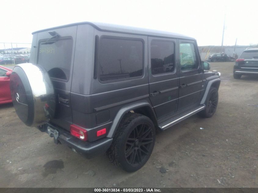 VIN WDCYC3HF4EX218360 2014 Mercedes-Benz G-Class, G... no.4