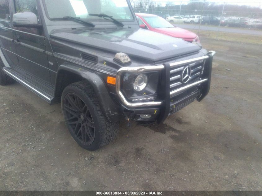 VIN WDCYC3HF4EX218360 2014 Mercedes-Benz G-Class, G... no.6