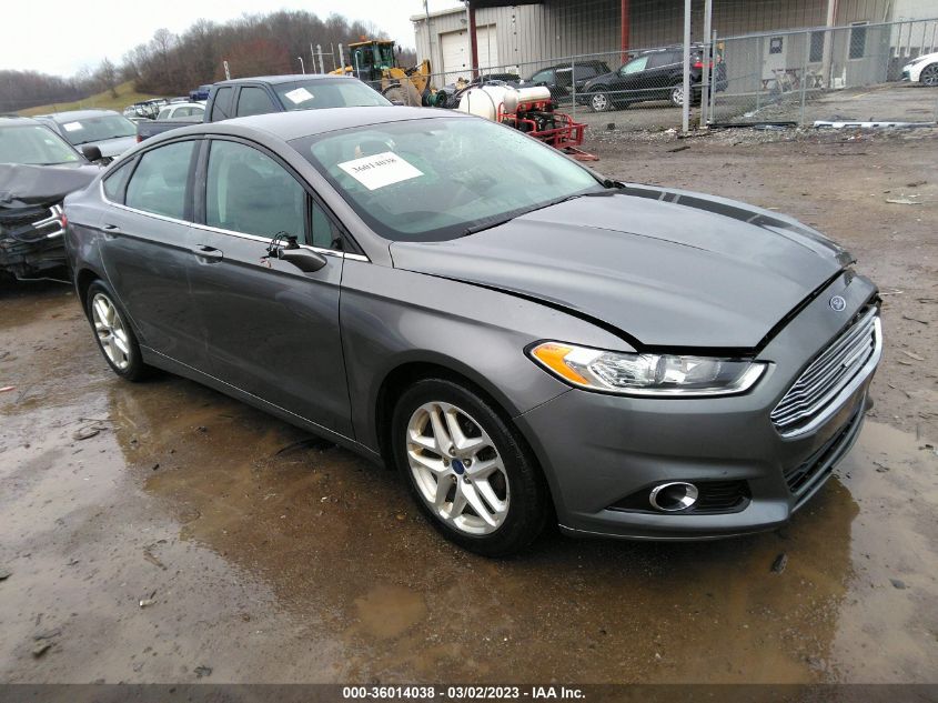 2013 Ford Fusion Se VIN: 3FA6P0HRXDR312928 Lot: 36014038