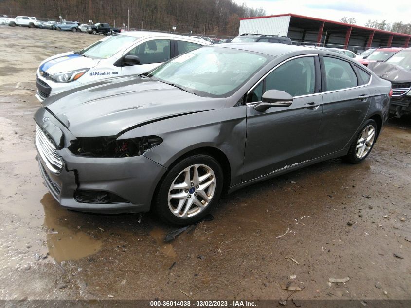 2013 Ford Fusion Se VIN: 3FA6P0HRXDR312928 Lot: 36014038