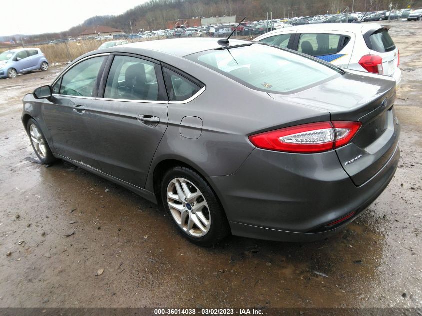 2013 Ford Fusion Se VIN: 3FA6P0HRXDR312928 Lot: 36014038