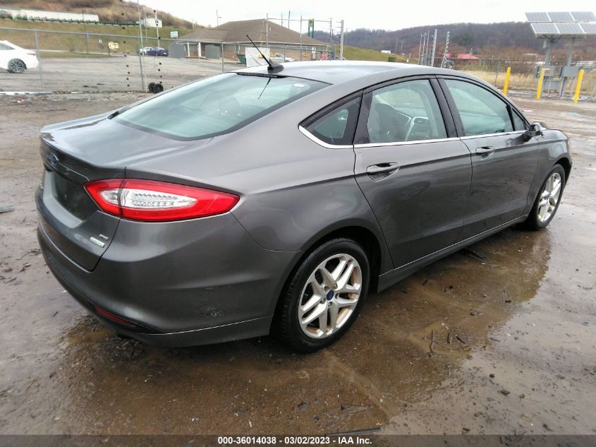 2013 Ford Fusion Se VIN: 3FA6P0HRXDR312928 Lot: 36014038