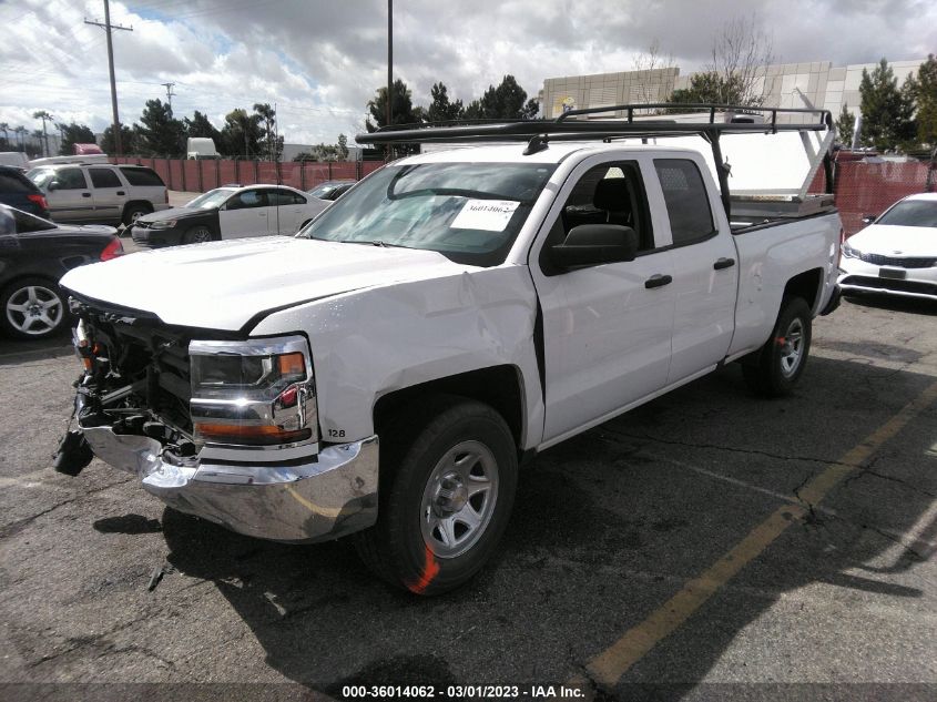 2017 Chevrolet Silverado 1500 Ls VIN: 1GCRCNEC0HZ357295 Lot: 36014062