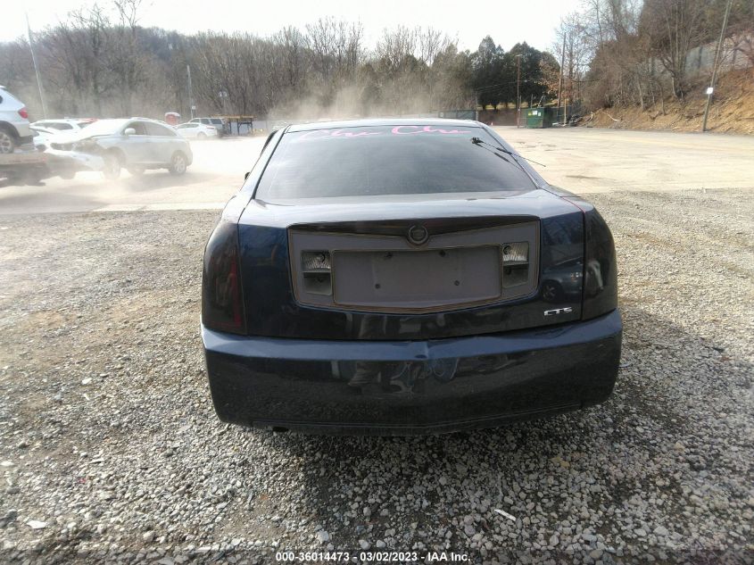 2003 Cadillac Cts VIN: 1G6DM57N930137420 Lot: 36014473