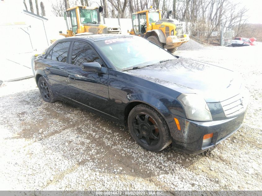 2003 Cadillac Cts VIN: 1G6DM57N930137420 Lot: 36014473