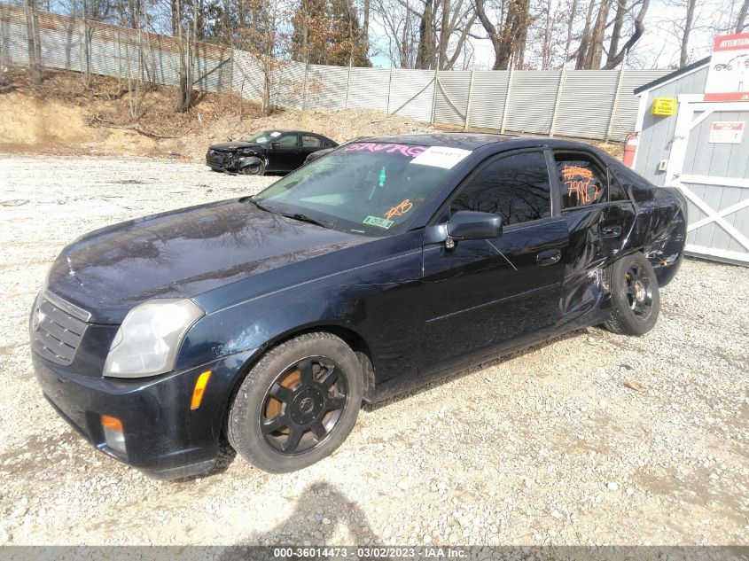 2003 Cadillac Cts VIN: 1G6DM57N930137420 Lot: 36014473