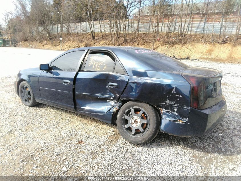 2003 Cadillac Cts VIN: 1G6DM57N930137420 Lot: 36014473