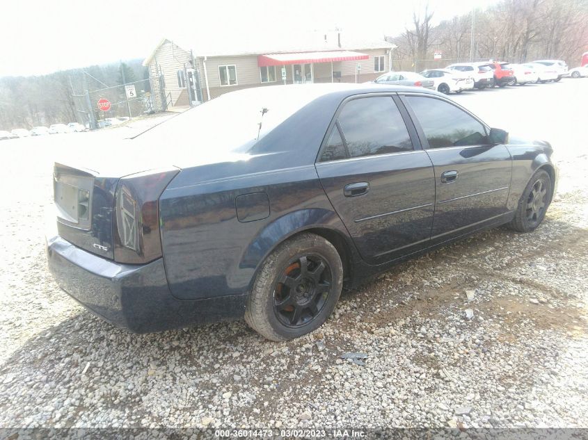 2003 Cadillac Cts VIN: 1G6DM57N930137420 Lot: 36014473