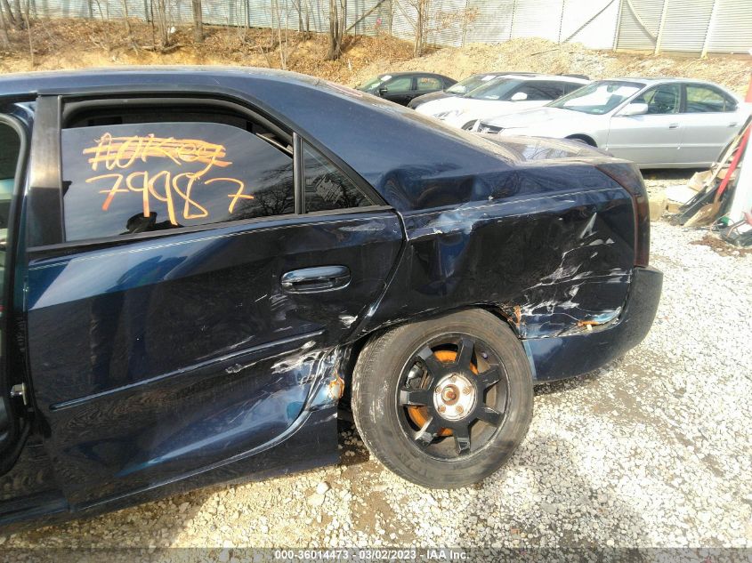 2003 Cadillac Cts VIN: 1G6DM57N930137420 Lot: 36014473