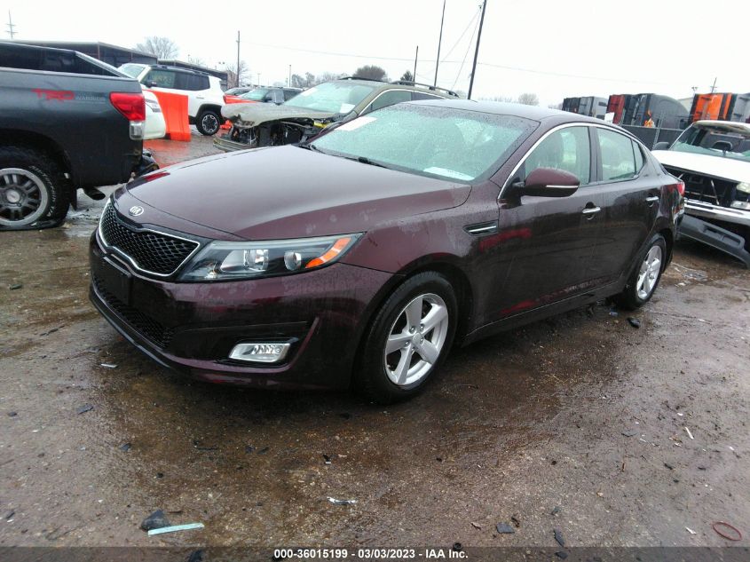 2015 Kia Optima Lx VIN: 5XXGM4A71FG448812 Lot: 36015199