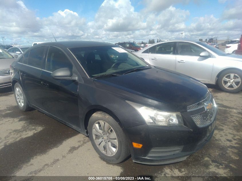 1G1PC5SHXC7256026 2012 Chevrolet Cruze Ls