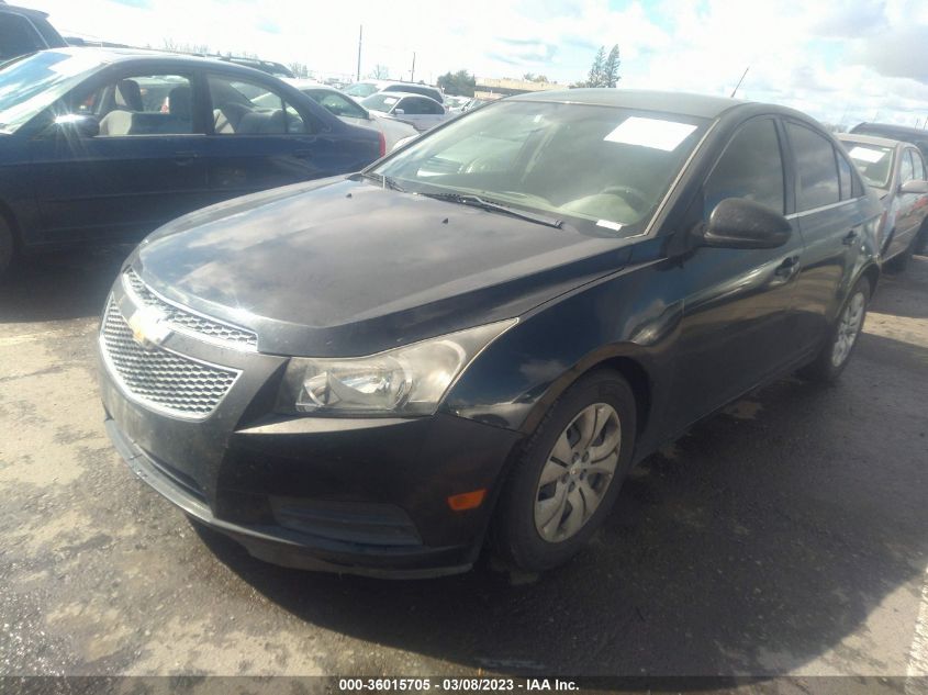 1G1PC5SHXC7256026 2012 Chevrolet Cruze Ls