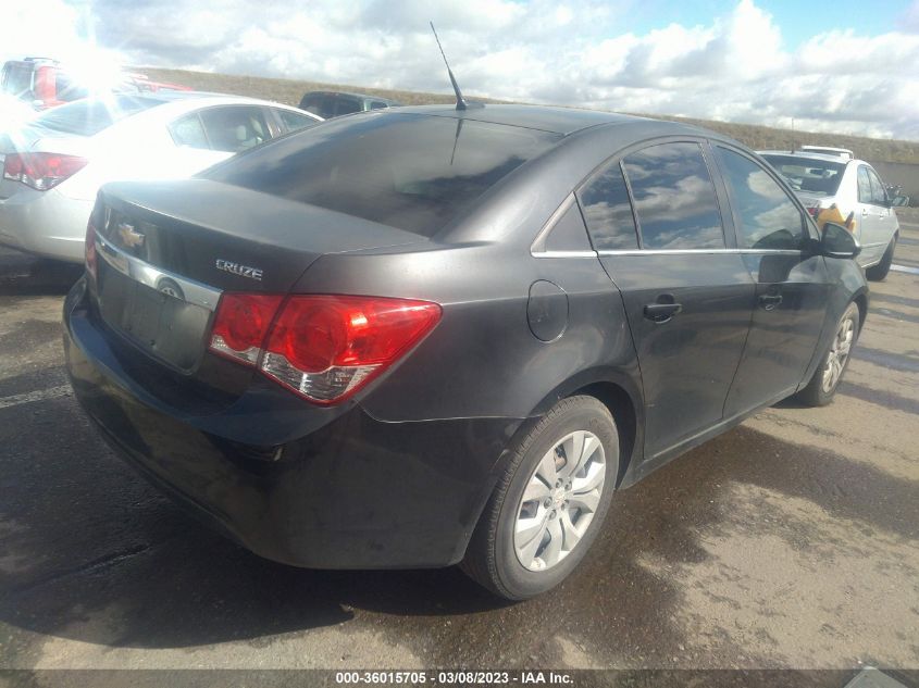 1G1PC5SHXC7256026 2012 Chevrolet Cruze Ls