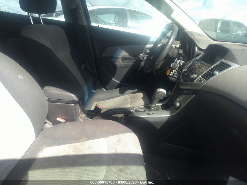 1G1PC5SHXC7256026 2012 Chevrolet Cruze Ls