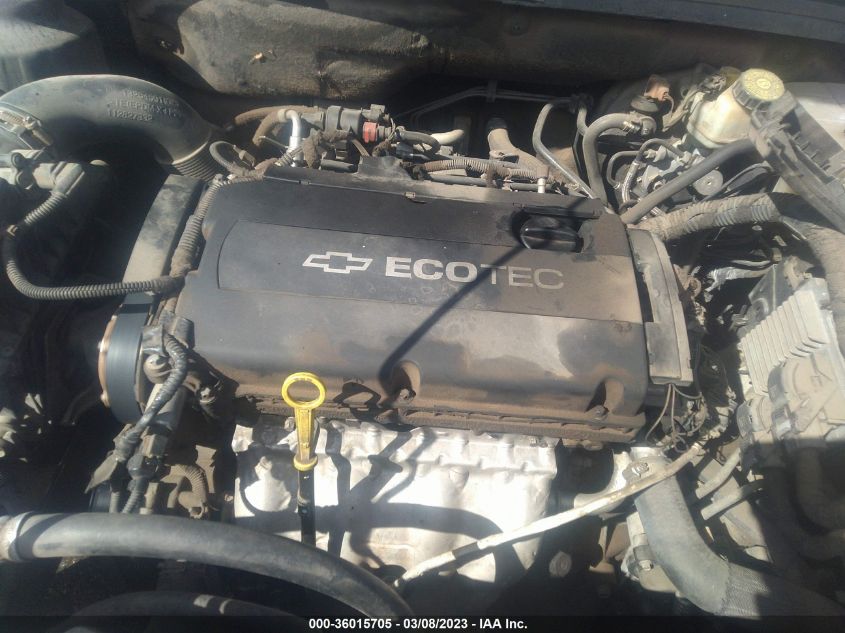 1G1PC5SHXC7256026 2012 Chevrolet Cruze Ls