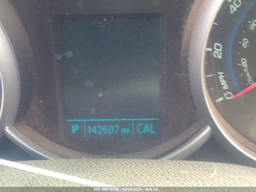 1G1PC5SHXC7256026 2012 Chevrolet Cruze Ls