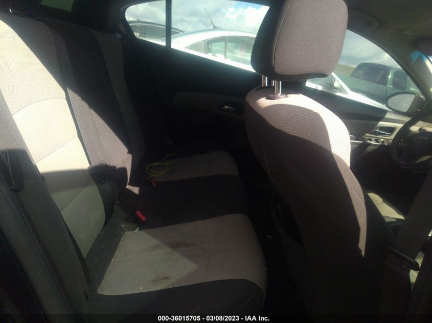 1G1PC5SHXC7256026 2012 Chevrolet Cruze Ls