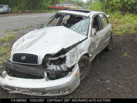 2004 Hyundai Sonata VIN: KMHWF25S64A965312 Lot: 3485302