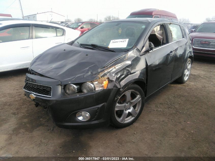 2015 Chevrolet Sonic Ltz Auto VIN: 1G1JE6SB5F4203547 Lot: 36017947