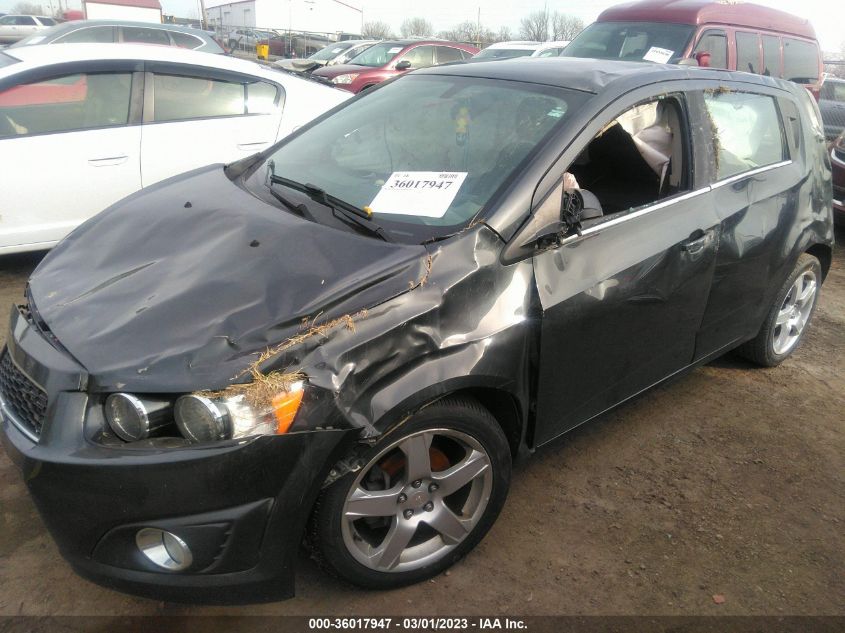 2015 Chevrolet Sonic Ltz Auto VIN: 1G1JE6SB5F4203547 Lot: 36017947