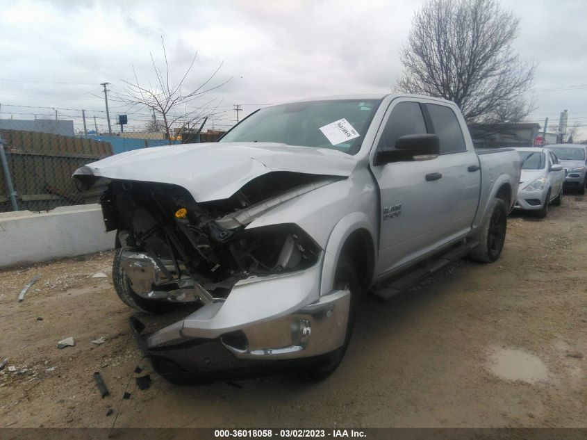 2016 Ram 1500 Outdoorsman VIN: 1C6RR7LG0GS121597 Lot: 36018058