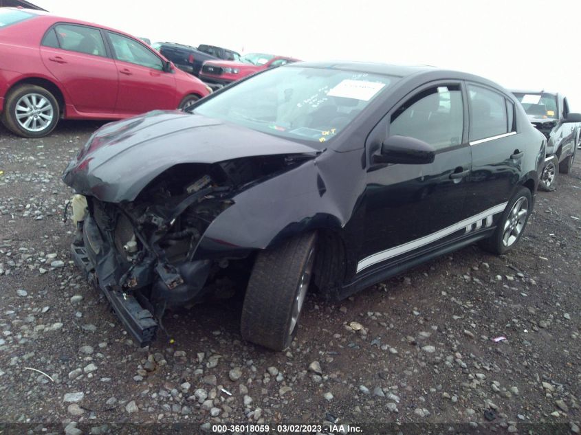 2008 Nissan Sentra Se-R VIN: 3N1BB61E08L665725 Lot: 36018059