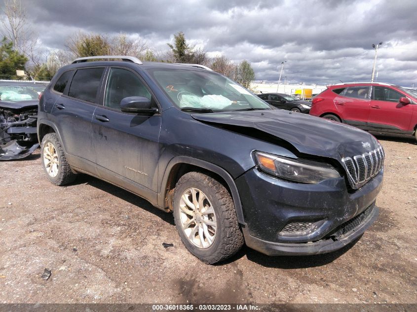 2021 Jeep Cherokee Latitude VIN: 1C4PJLCB1MD155424 Lot: 36018365