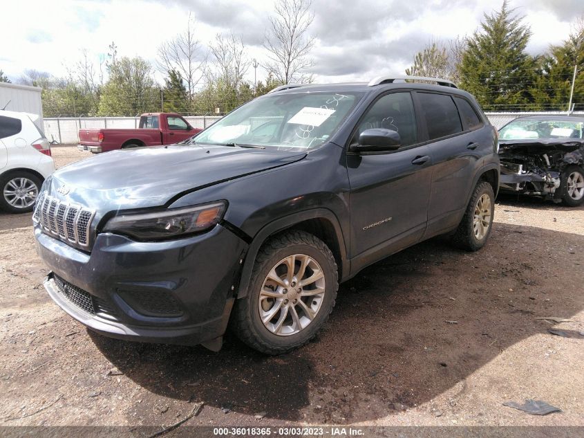 2021 Jeep Cherokee Latitude VIN: 1C4PJLCB1MD155424 Lot: 36018365