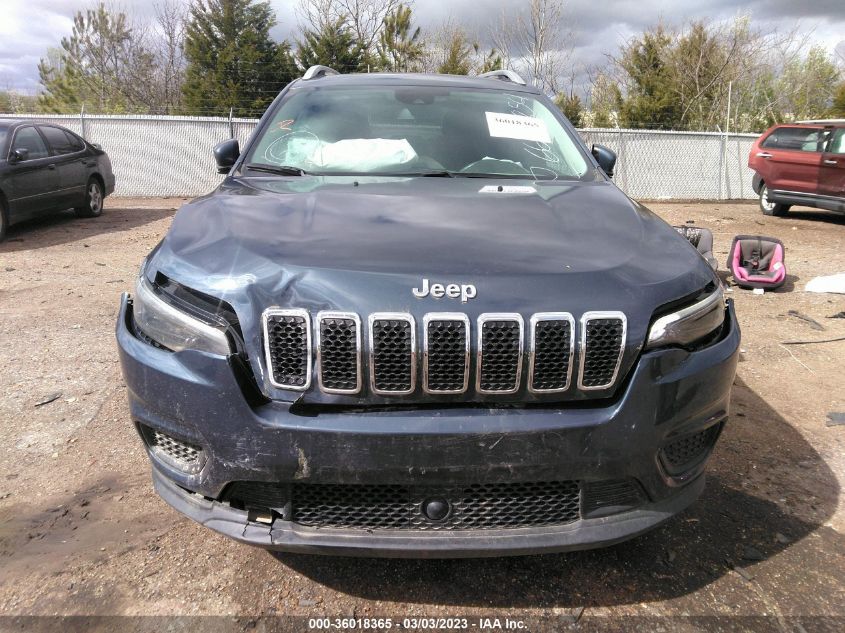 2021 Jeep Cherokee Latitude VIN: 1C4PJLCB1MD155424 Lot: 36018365