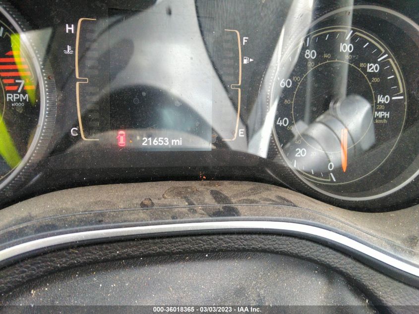 2021 Jeep Cherokee Latitude VIN: 1C4PJLCB1MD155424 Lot: 36018365