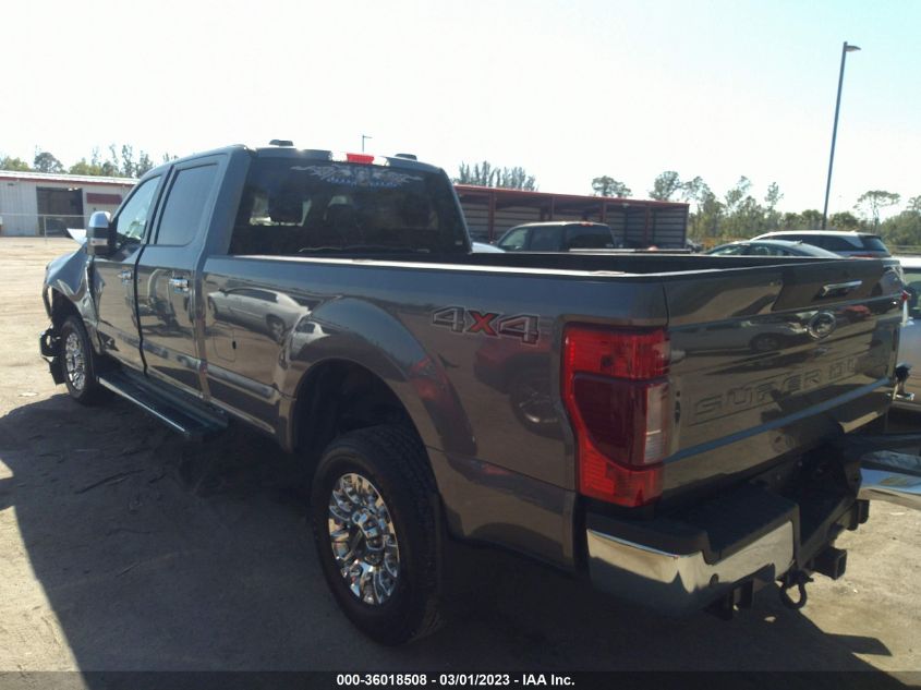 2022 Ford Super Duty F-350 Srw Xl/Xlt/Lariat VIN: 1FT8W3BN7NEC57226 Lot: 36018508