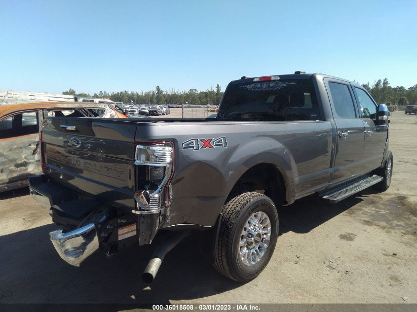 2022 Ford Super Duty F-350 Srw Xl/Xlt/Lariat VIN: 1FT8W3BN7NEC57226 Lot: 36018508