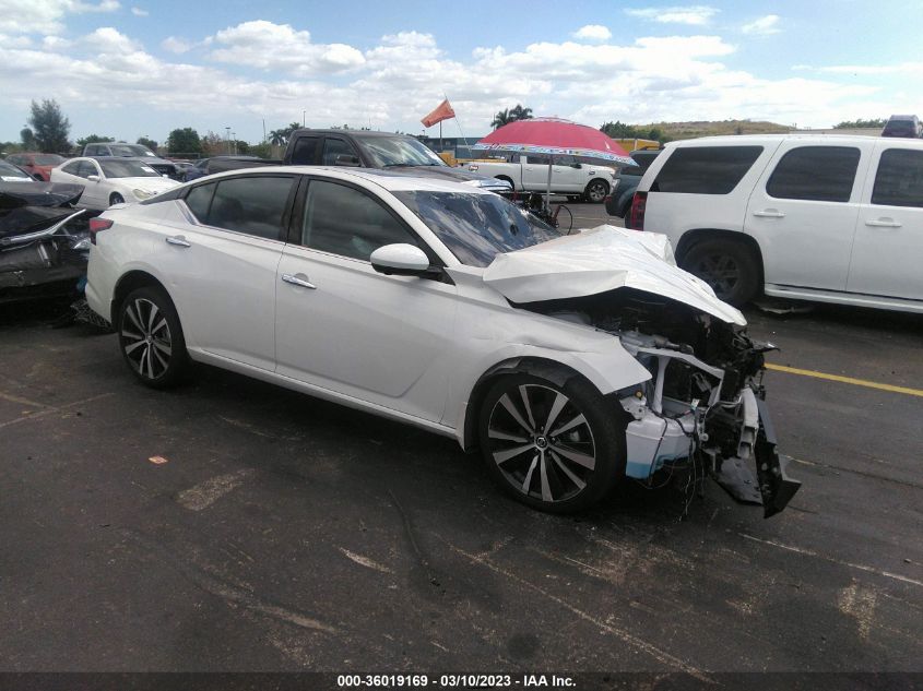 2021 Nissan Altima Platinum Intelligent Awd VIN: 1N4BL4FW6MN416927 Lot: 36019169