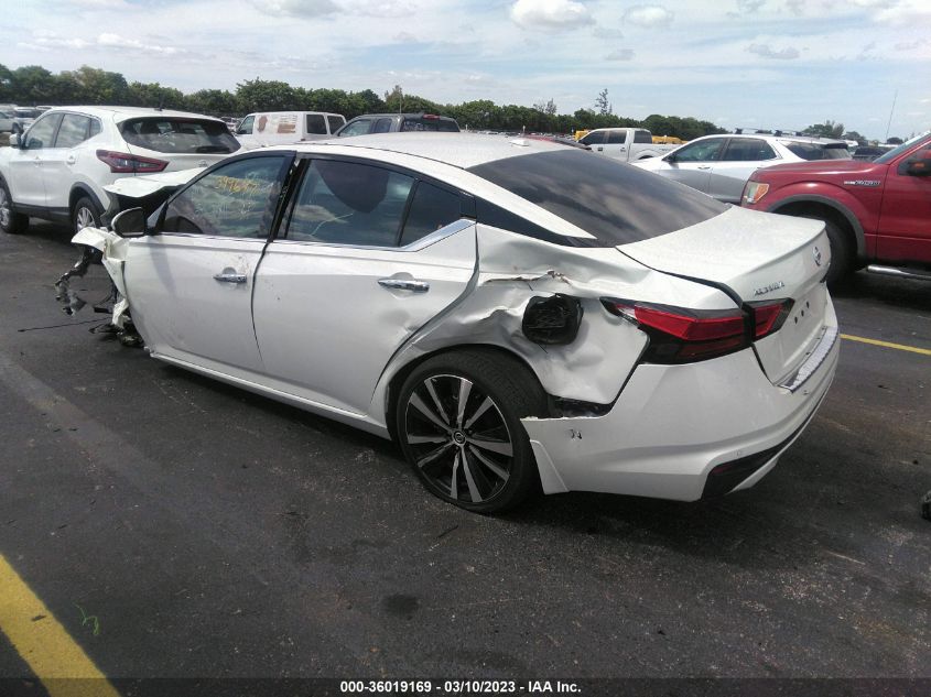 2021 Nissan Altima Platinum Intelligent Awd VIN: 1N4BL4FW6MN416927 Lot: 36019169