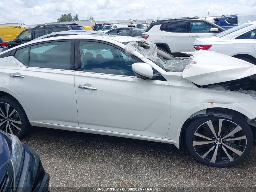 2021 Nissan Altima Platinum Intelligent Awd VIN: 1N4BL4FW6MN416927 Lot: 36019169