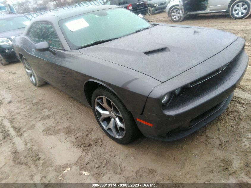 2015 Dodge Challenger Sxt Plus Or R/T Plus VIN: 2C3CDZBGXFH861582 Lot: 36019174