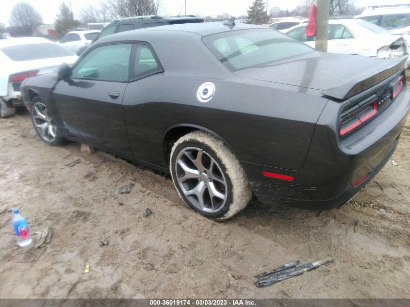 2C3CDZBGXFH861582 2015 Dodge Challenger Sxt Plus Or R/T Plus