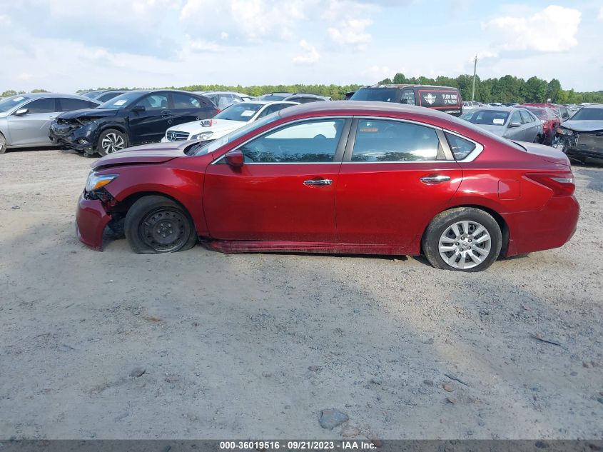 2018 Nissan Altima 2.5 S VIN: 1N4AL3AP3JC289728 Lot: 36019516