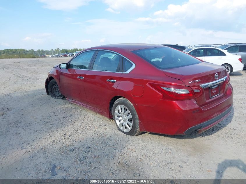 2018 Nissan Altima 2.5 S VIN: 1N4AL3AP3JC289728 Lot: 36019516