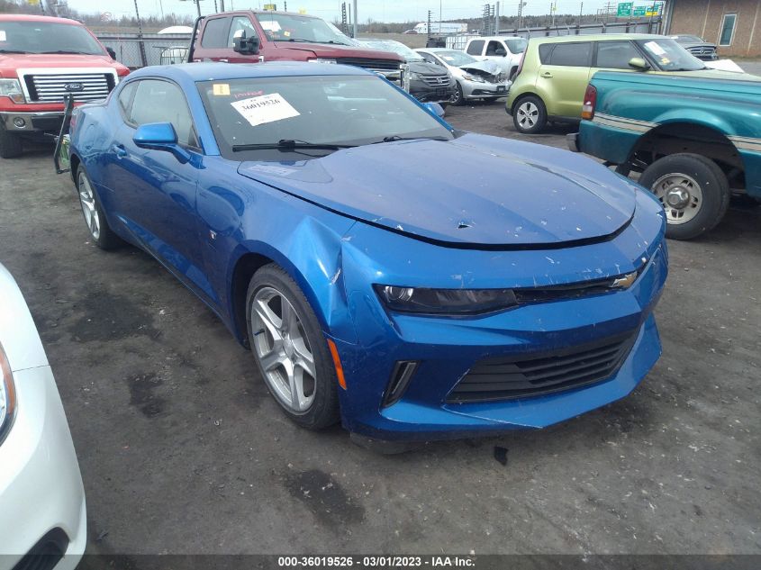 2018 Chevrolet Camaro 1Lt VIN: 1G1FB1RX4J0153114 Lot: 36019526