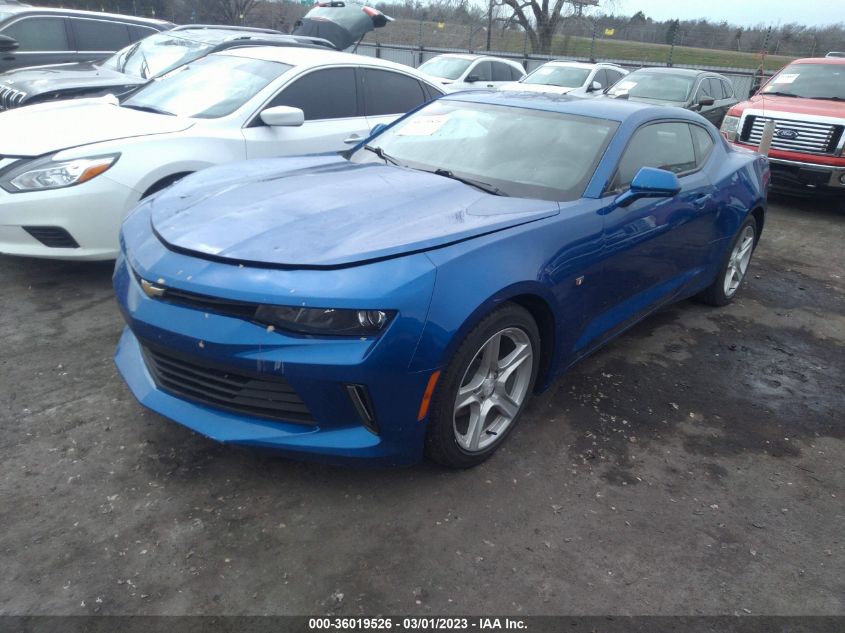 1G1FB1RX4J0153114 2018 Chevrolet Camaro 1Lt