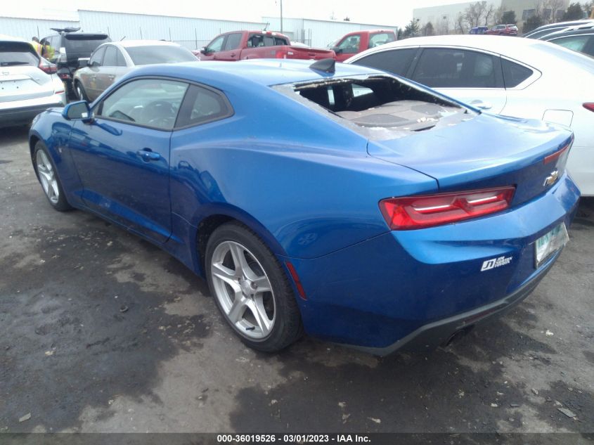 1G1FB1RX4J0153114 2018 Chevrolet Camaro 1Lt