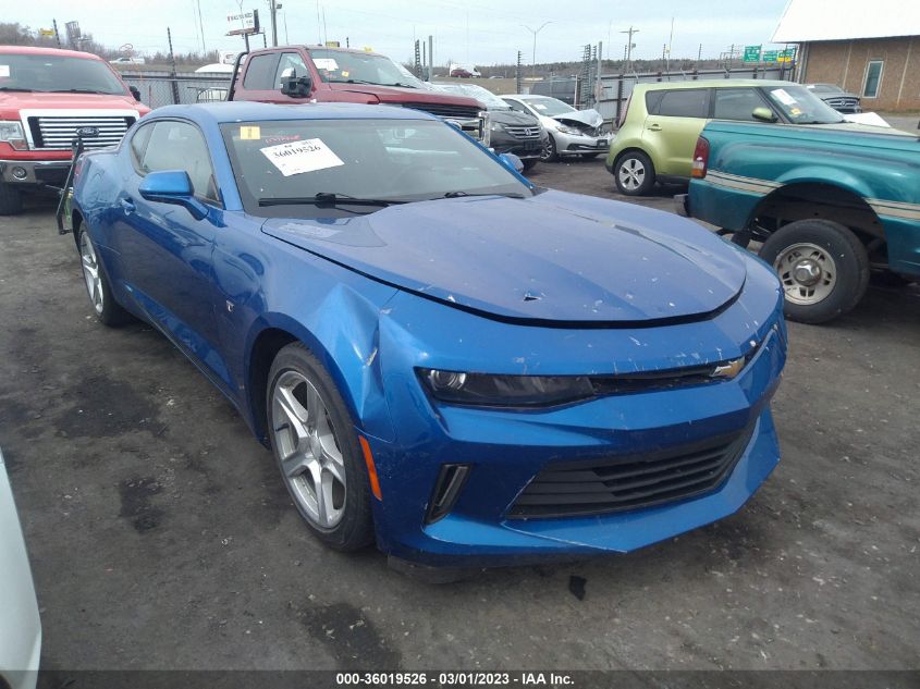 1G1FB1RX4J0153114 2018 Chevrolet Camaro 1Lt