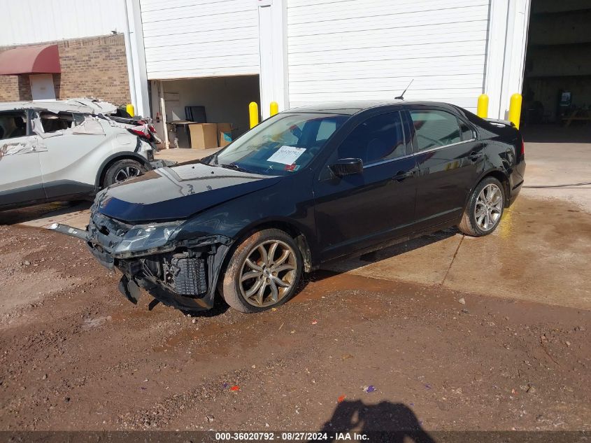 3FAHP0HA0AR266492 2010 Ford Fusion Se