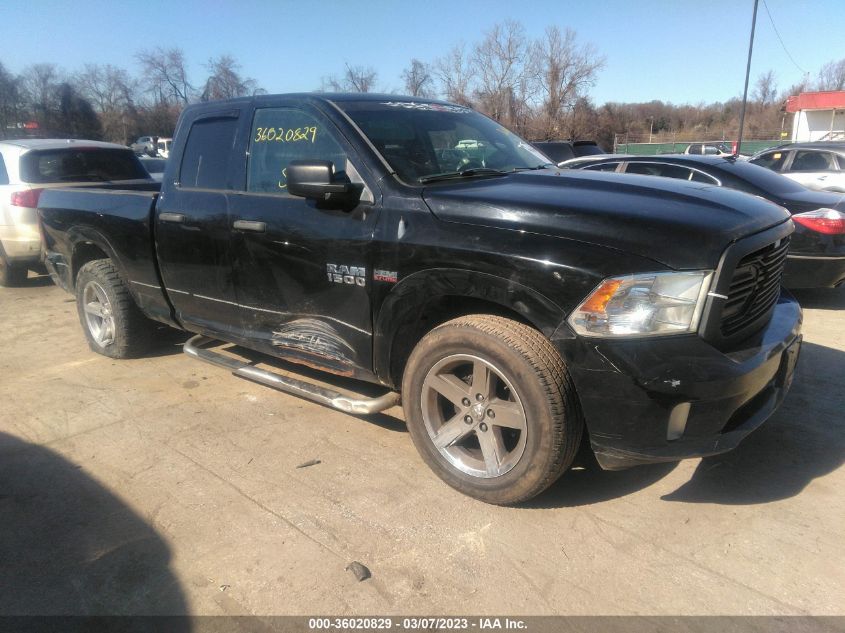 2013 Ram 1500 Tradesman/Express VIN: 1C6RR7FT3DS584726 Lot: 36020829