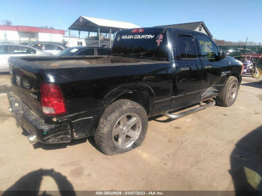 2013 Ram 1500 Tradesman/Express VIN: 1C6RR7FT3DS584726 Lot: 36020829