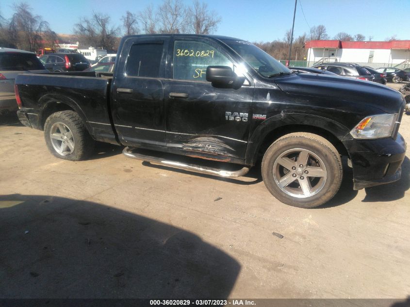 2013 Ram 1500 Tradesman/Express VIN: 1C6RR7FT3DS584726 Lot: 36020829