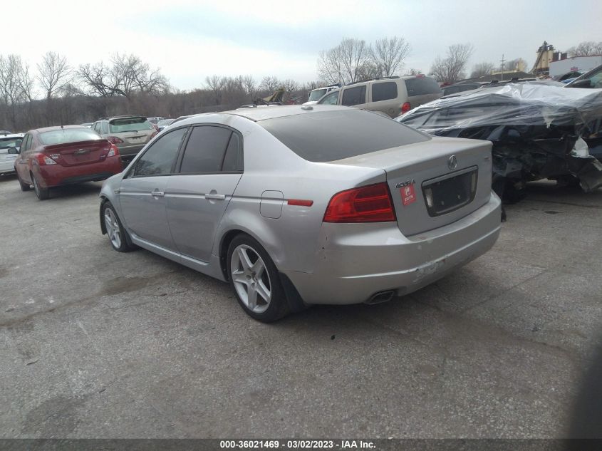 2005 Acura Tl VIN: 19UUA66285A042378 Lot: 36021469