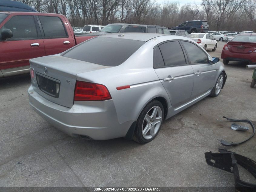 2005 Acura Tl VIN: 19UUA66285A042378 Lot: 36021469